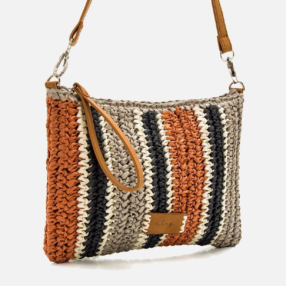 ﻿mtng Compra NAPEL gris 59987 Mujer Accesorios Bandoleras Ventas relámpago