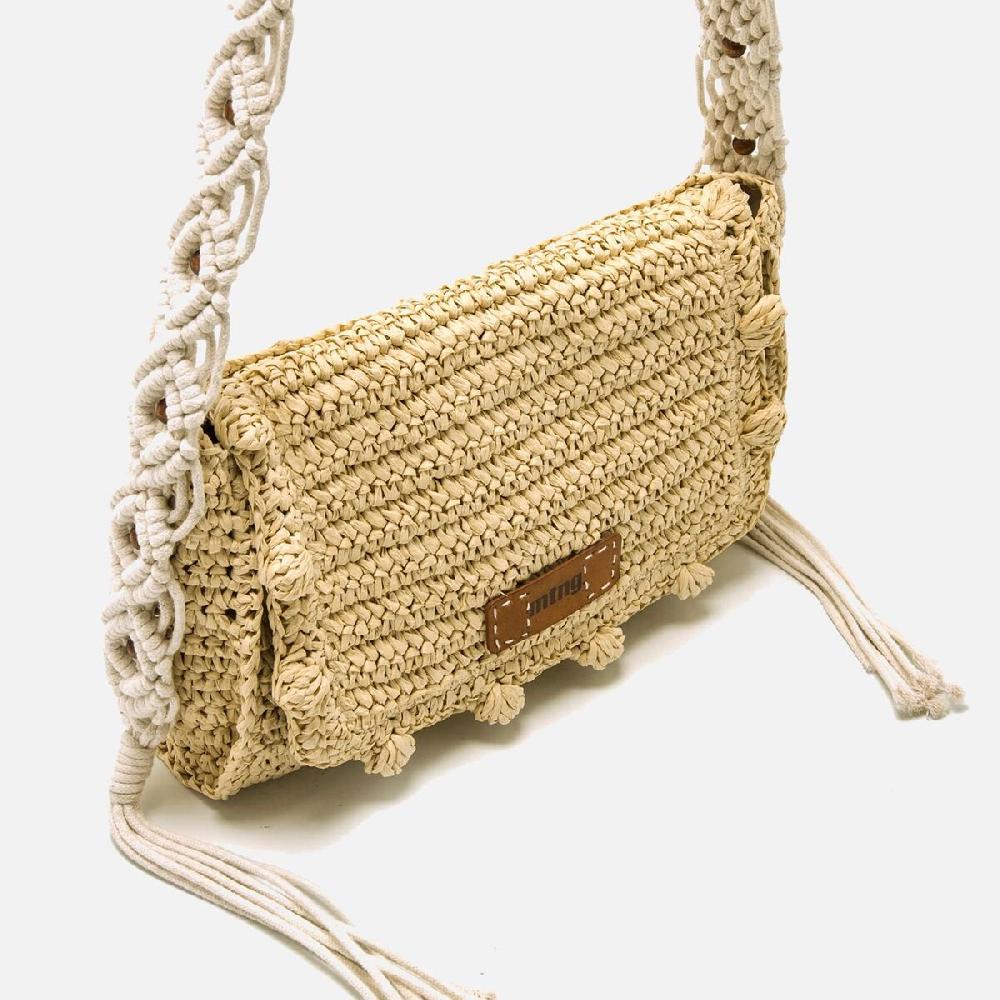 ﻿mtng Compra MAGGIE beige 60039 Mujer Accesorios Bandoleras Tienda