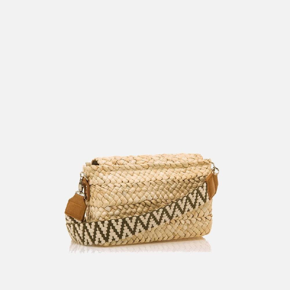 ﻿mtng Compra ELIAH verde 60018 Mujer Accesorios Bandoleras Rebajas top