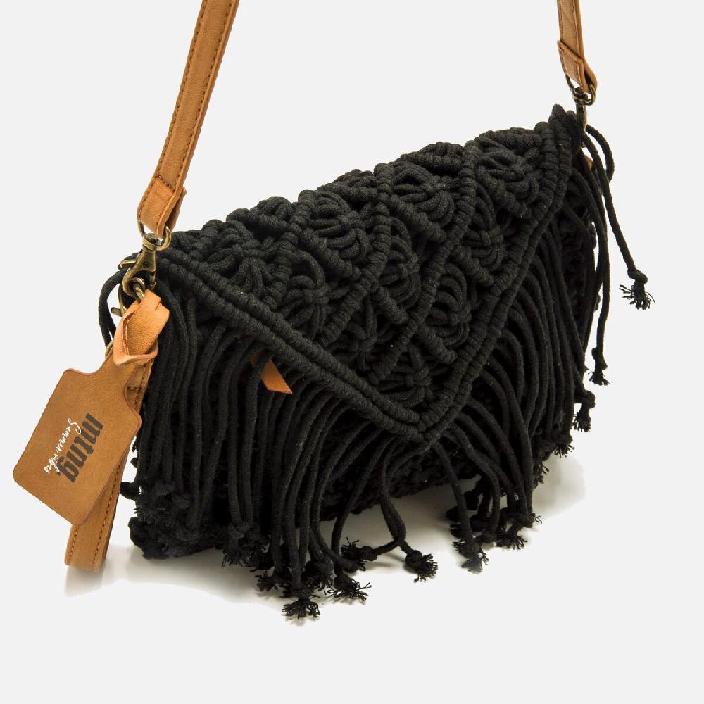 ﻿mtng Compra MALONE negro 60033 Mujer Accesorios Bandoleras Oferta especial