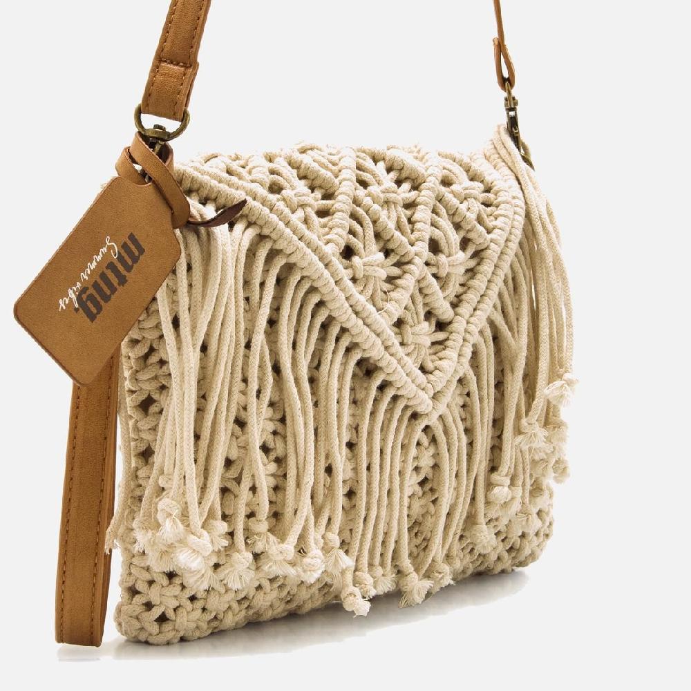 ﻿mtng Compra MALONE beige 60032 Mujer Accesorios Bandoleras COMPRAR AHORA