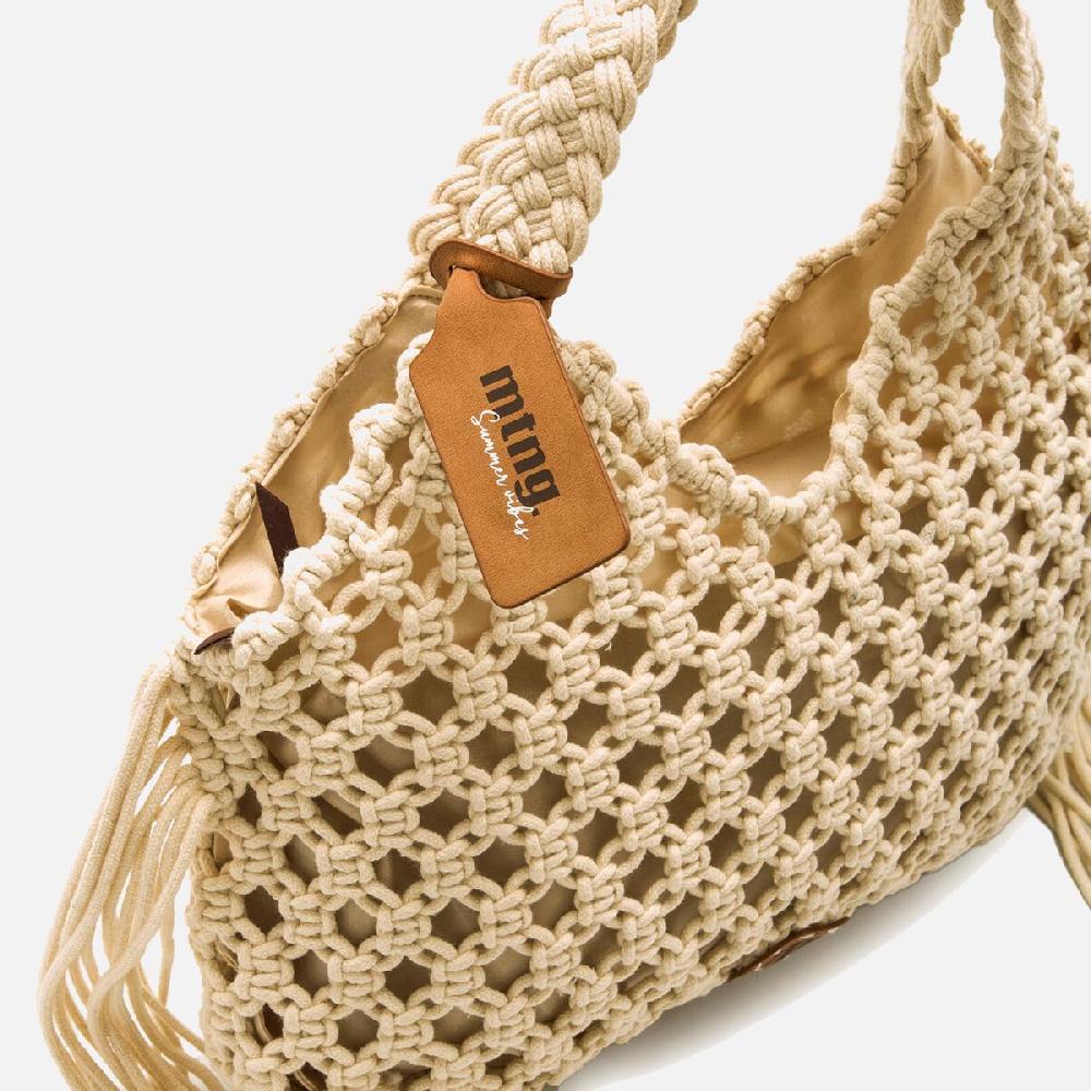 ﻿mtng Compra MALLY beige 60034 Mujer Accesorios Bolsos Últimos 2 días