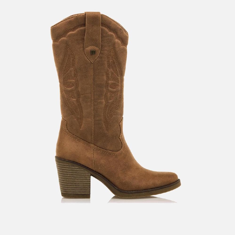 ﻿mtng Compra TIJUANA marron 59633 Mujer Calzado Botas De TacóN