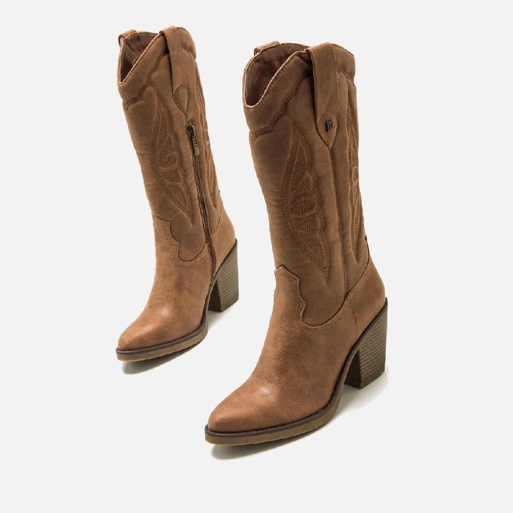 ﻿mtng Compra TIJUANA marron 59633 Mujer Calzado Botas De TacóN Precio de fábrica