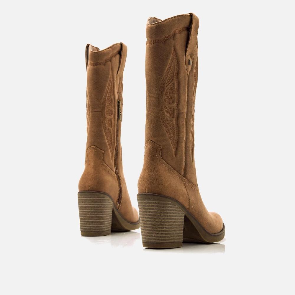 ﻿mtng Compra TIJUANA marron 59633 Mujer Calzado Botas De TacóN Precio de fábrica