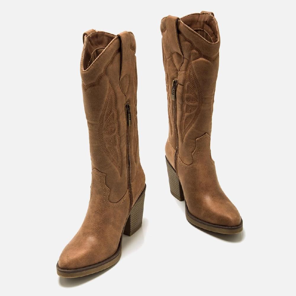 ﻿mtng Compra TIJUANA marron 59633 Mujer Calzado Botas De TacóN Precio de fábrica