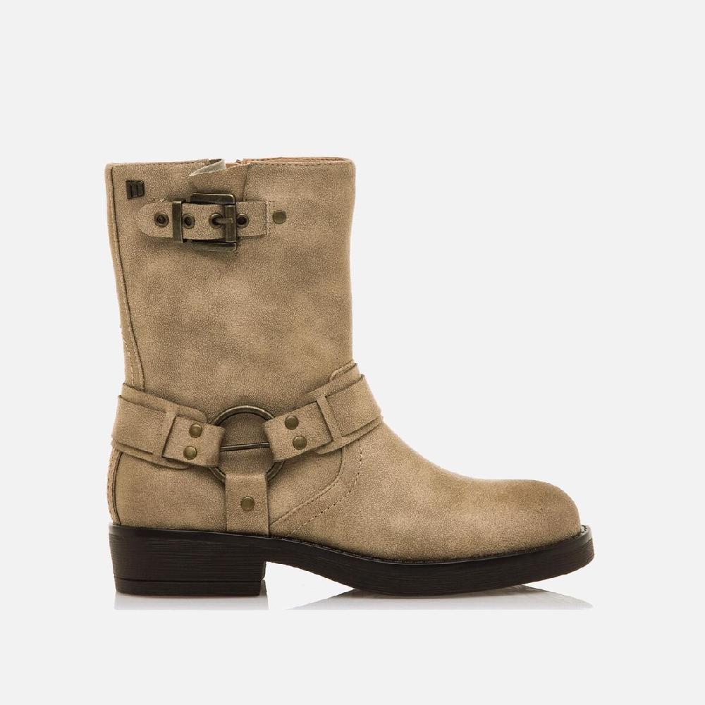 ﻿mtng Compra BRUNA beige 59619 Mujer Calzado Botines Planos