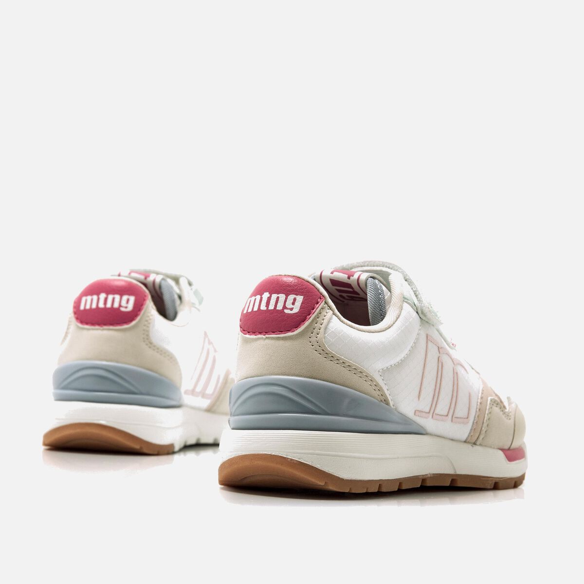 ﻿mtng Compra COMPACT blanco 59566 NiñOs NiñA Calzado Zapatillas Oferta especial de fábrica