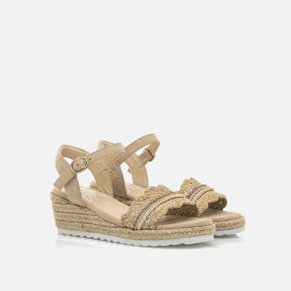 ﻿mtng Compra AUSTEN beige 54251 NiñOs NiñA Calzado Sandalias Superdescuento