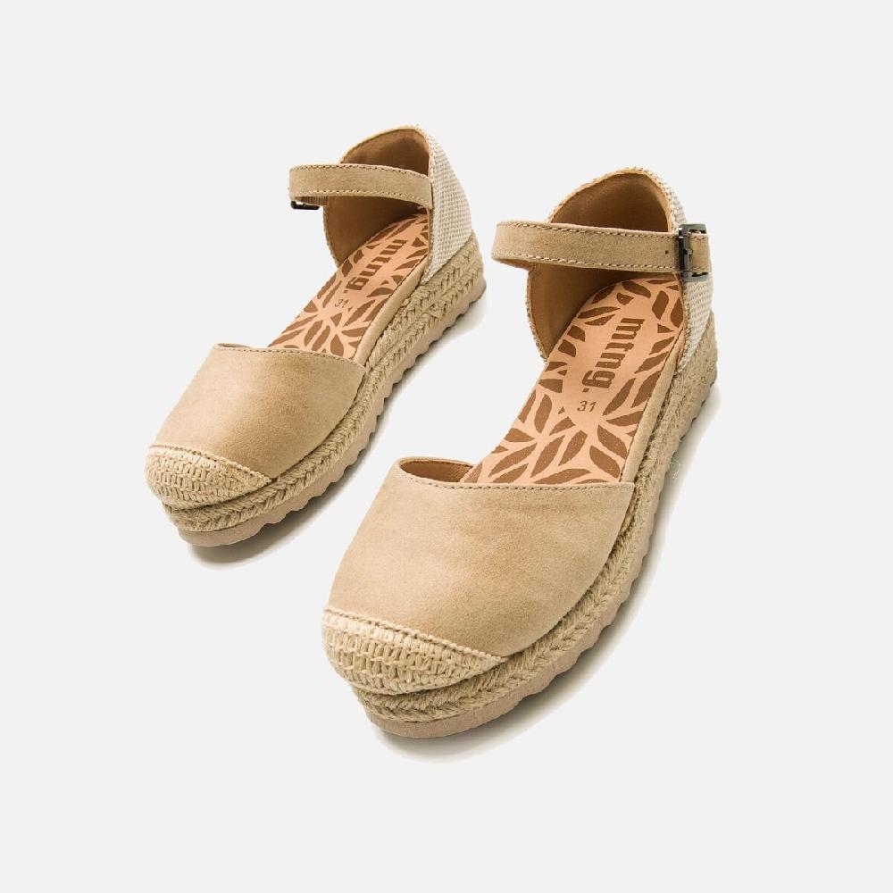 ﻿mtng Compra PAD beige 60220 NiñOs NiñA Calzado Sandalias Grandes descuentos
