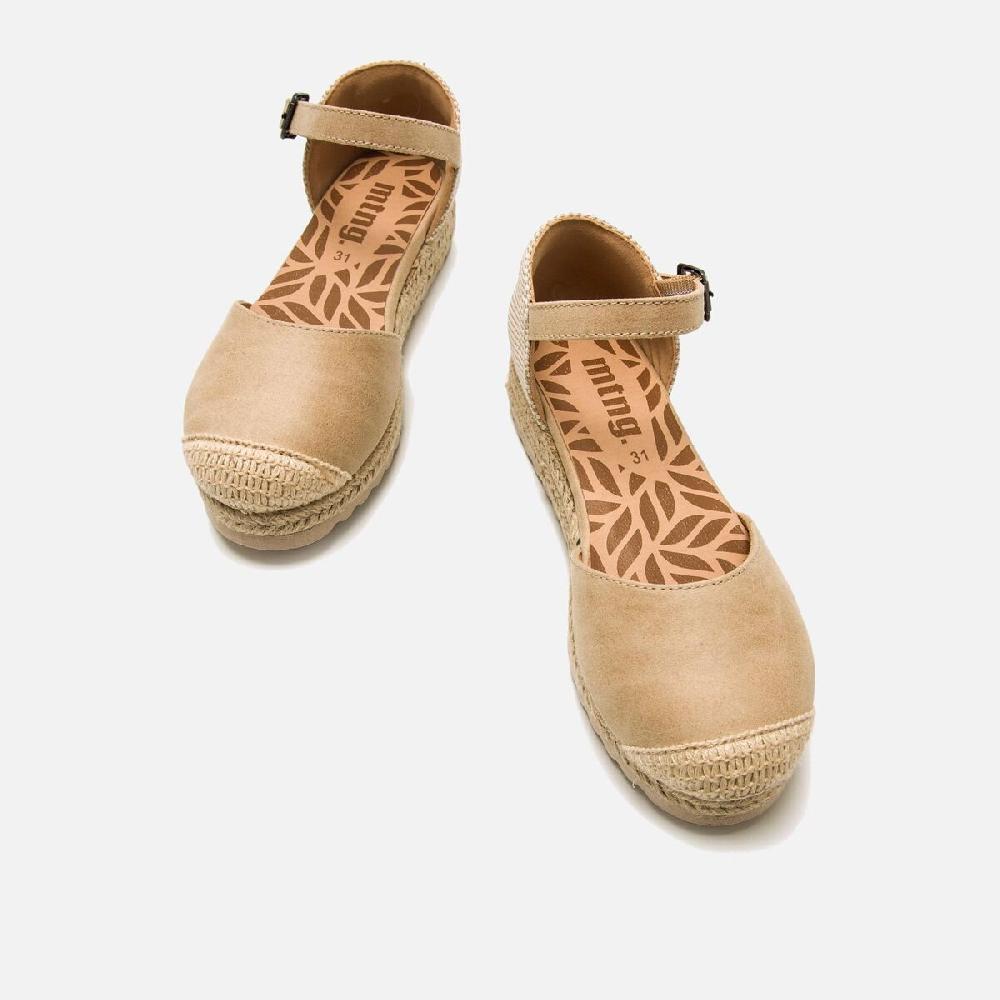 ﻿mtng Compra PAD beige 60220 NiñOs NiñA Calzado Sandalias Grandes descuentos