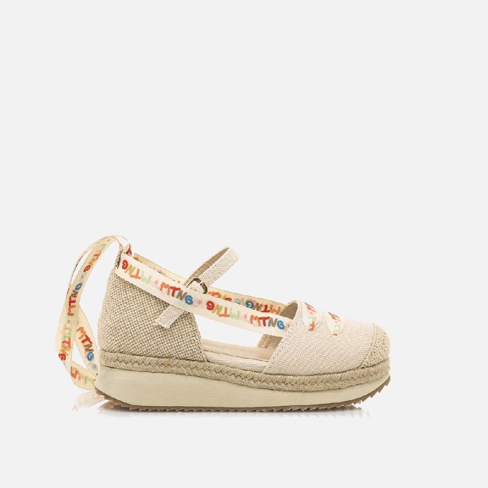 ﻿mtng Compra MOE beige 54242 NiñOs NiñA Calzado Sandalias
