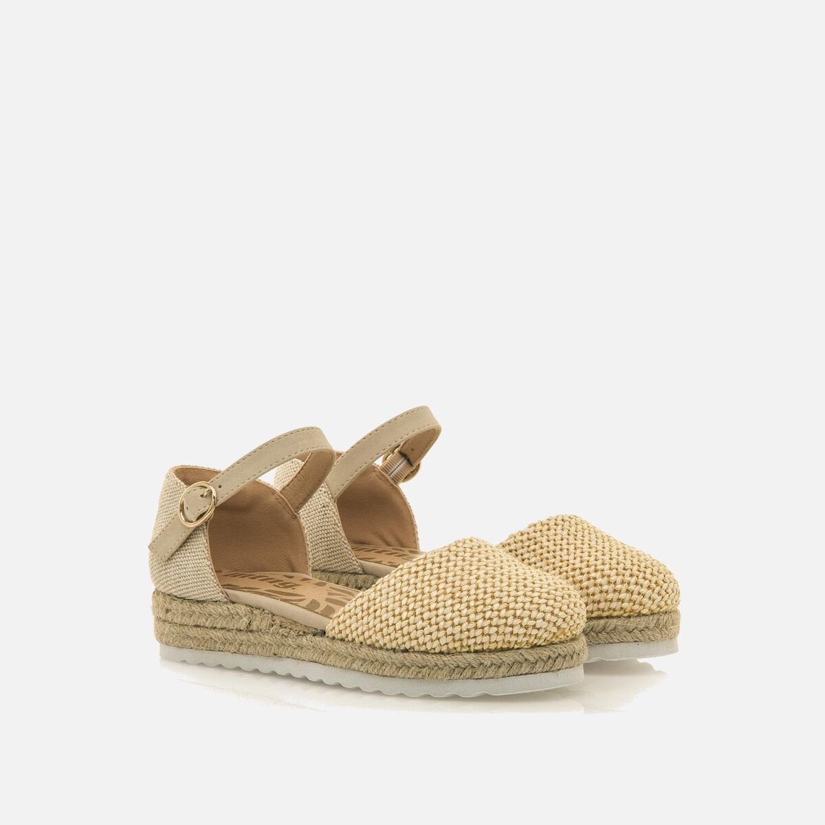 ﻿mtng Compra PAD beige 56429 NiñOs NiñA Calzado Sandalias Precios de Black Friday
