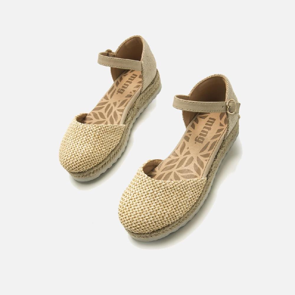 ﻿mtng Compra PAD beige 56429 NiñOs NiñA Calzado Sandalias Precios de Black Friday