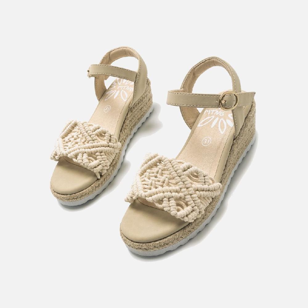 ﻿mtng Compra AUSTEN beige 54250 NiñOs NiñA Calzado Sandalias Ofertas de temporada