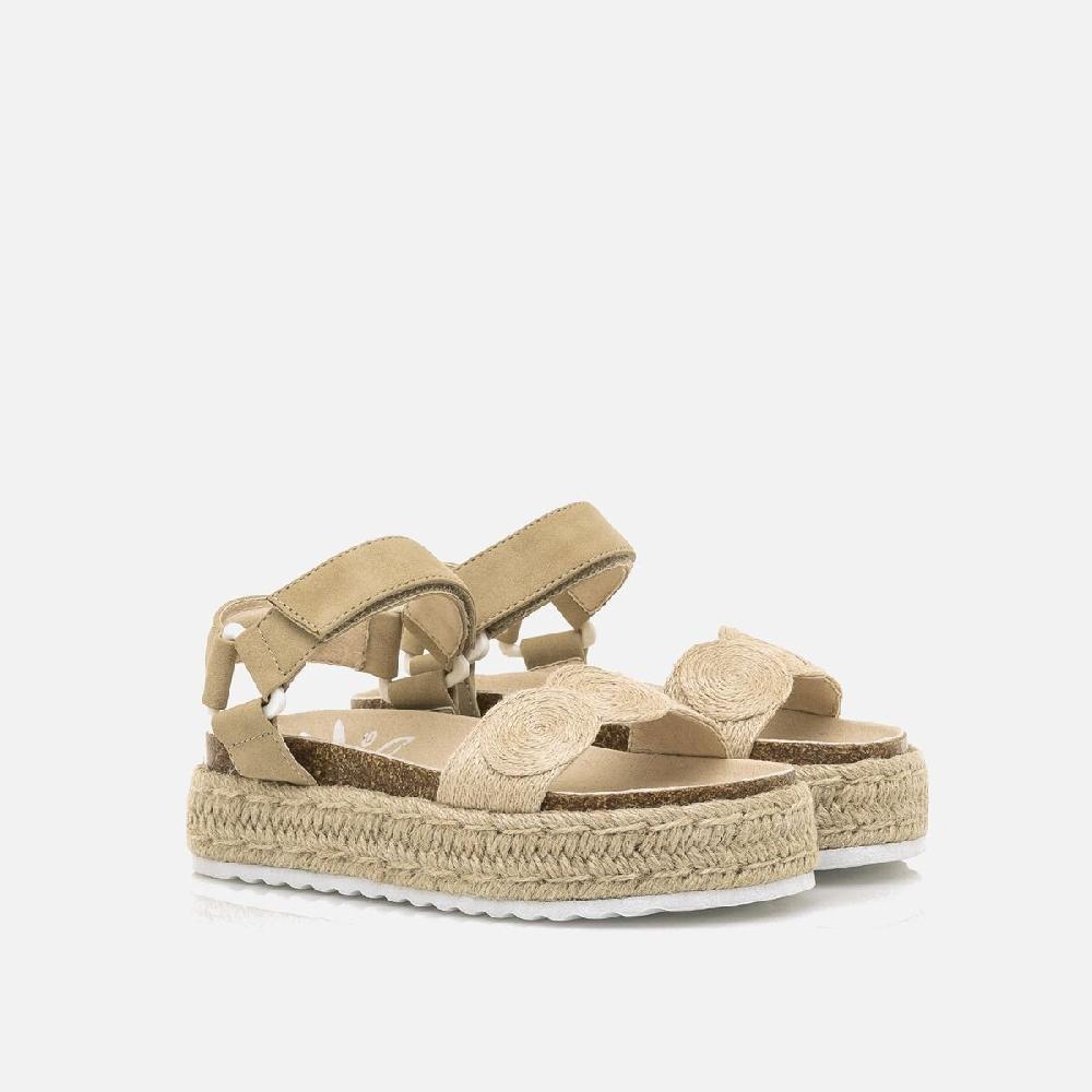 ﻿mtng Compra PERLA beige 54239 NiñOs NiñA Calzado Sandalias Ofertas especiales