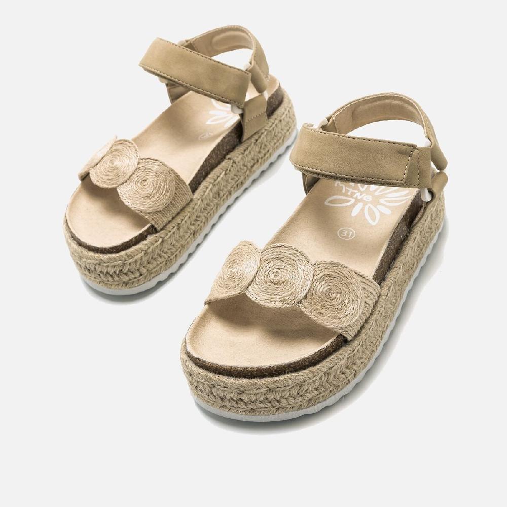 ﻿mtng Compra PERLA beige 54239 NiñOs NiñA Calzado Sandalias Ofertas especiales