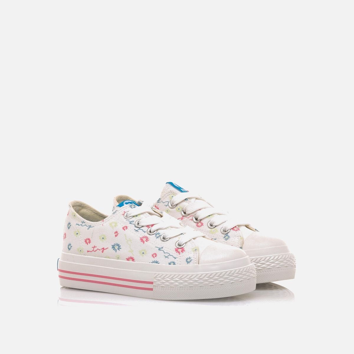﻿mtng Compra BIGGER blanco 56375 NiñOs NiñA Calzado Zapatillas Rebajas de fin de temporada