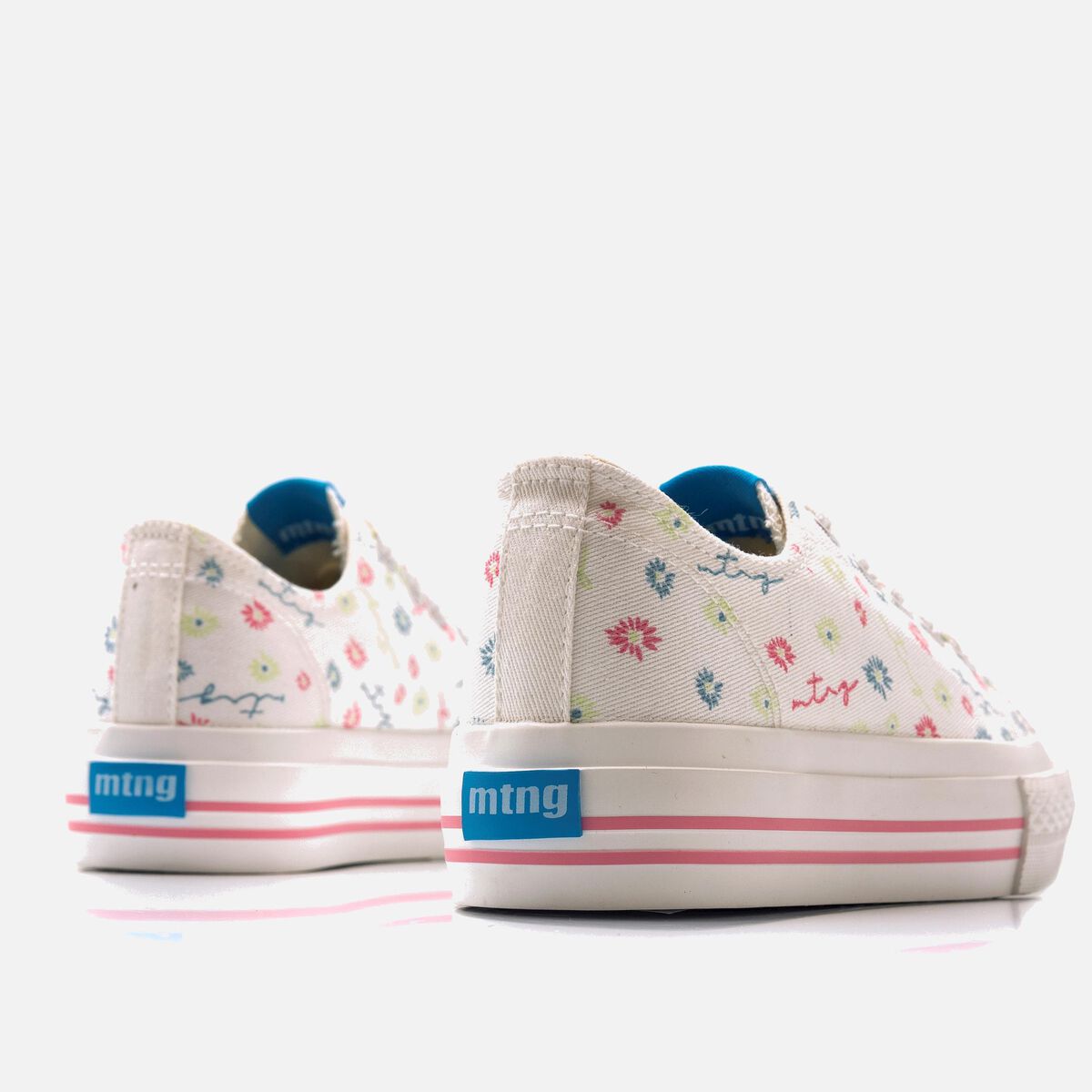 ﻿mtng Compra BIGGER blanco 56375 NiñOs NiñA Calzado Zapatillas Rebajas de fin de temporada