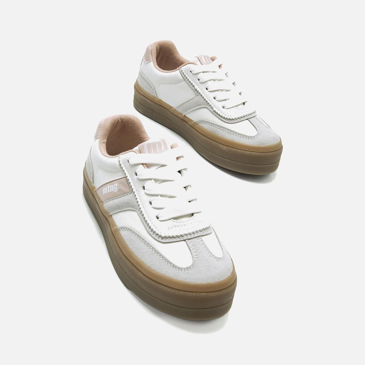 ﻿mtng Compra BIGGER blanco 59761 NiñOs NiñA Calzado Zapatillas Precio ultrabajo