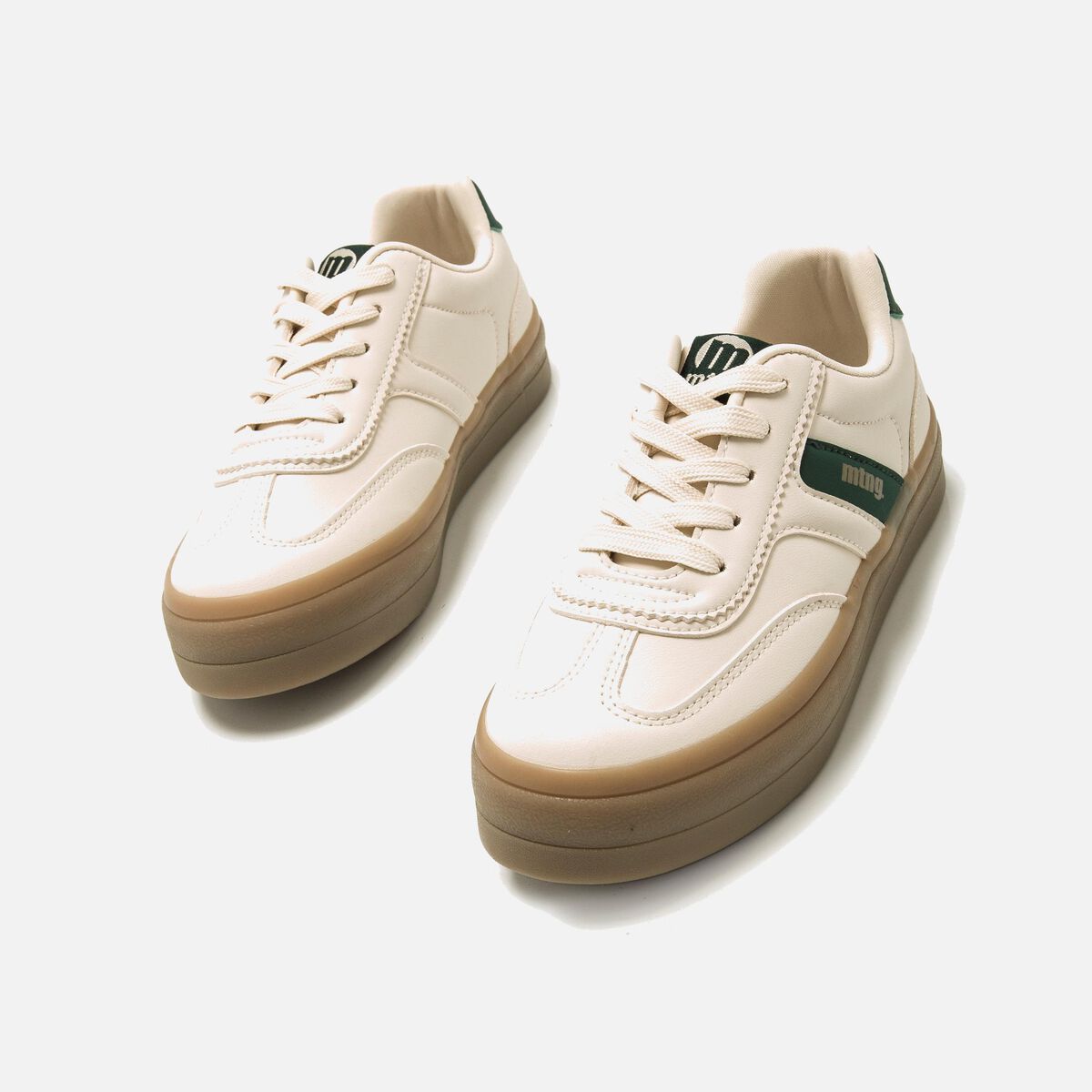 ﻿mtng Compra BIGGER beige 59470 NiñOs NiñA Calzado Zapatillas Outlet online