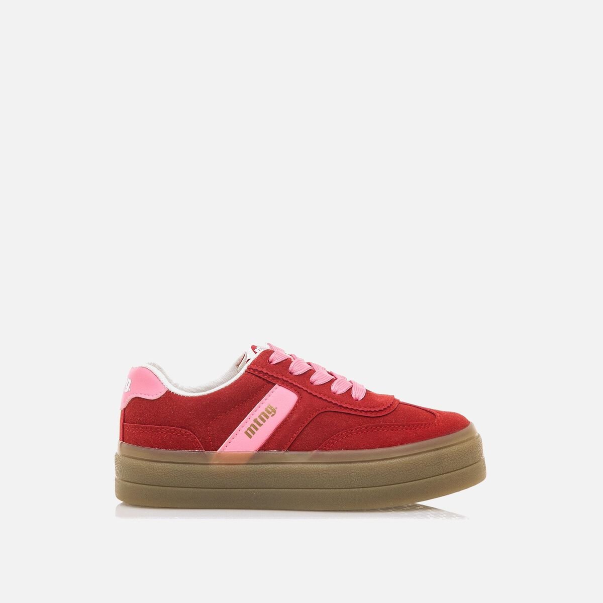 ﻿mtng Compra BIGGER rojo 59763 NiñOs NiñA Calzado Zapatillas