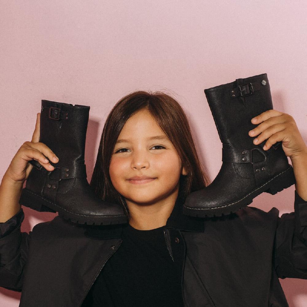 ﻿mtng Compra ALASKA negro 58978 NiñOs NiñA Calzado Botines Solo hoy