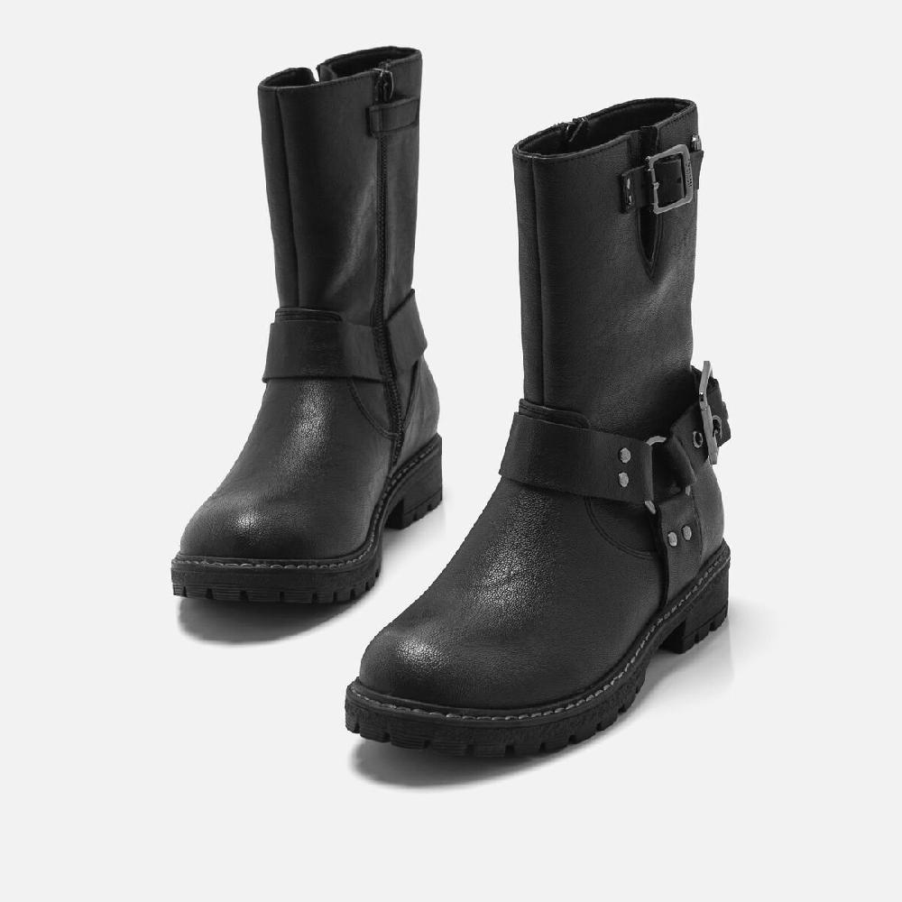 ﻿mtng Compra ALASKA negro 58978 NiñOs NiñA Calzado Botines Solo hoy