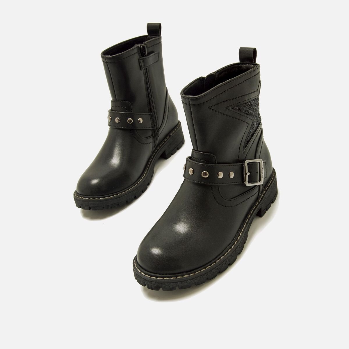 ﻿mtng Compra ALASKA negro 58985 NiñOs NiñA Calzado Botines Grandes descuentos