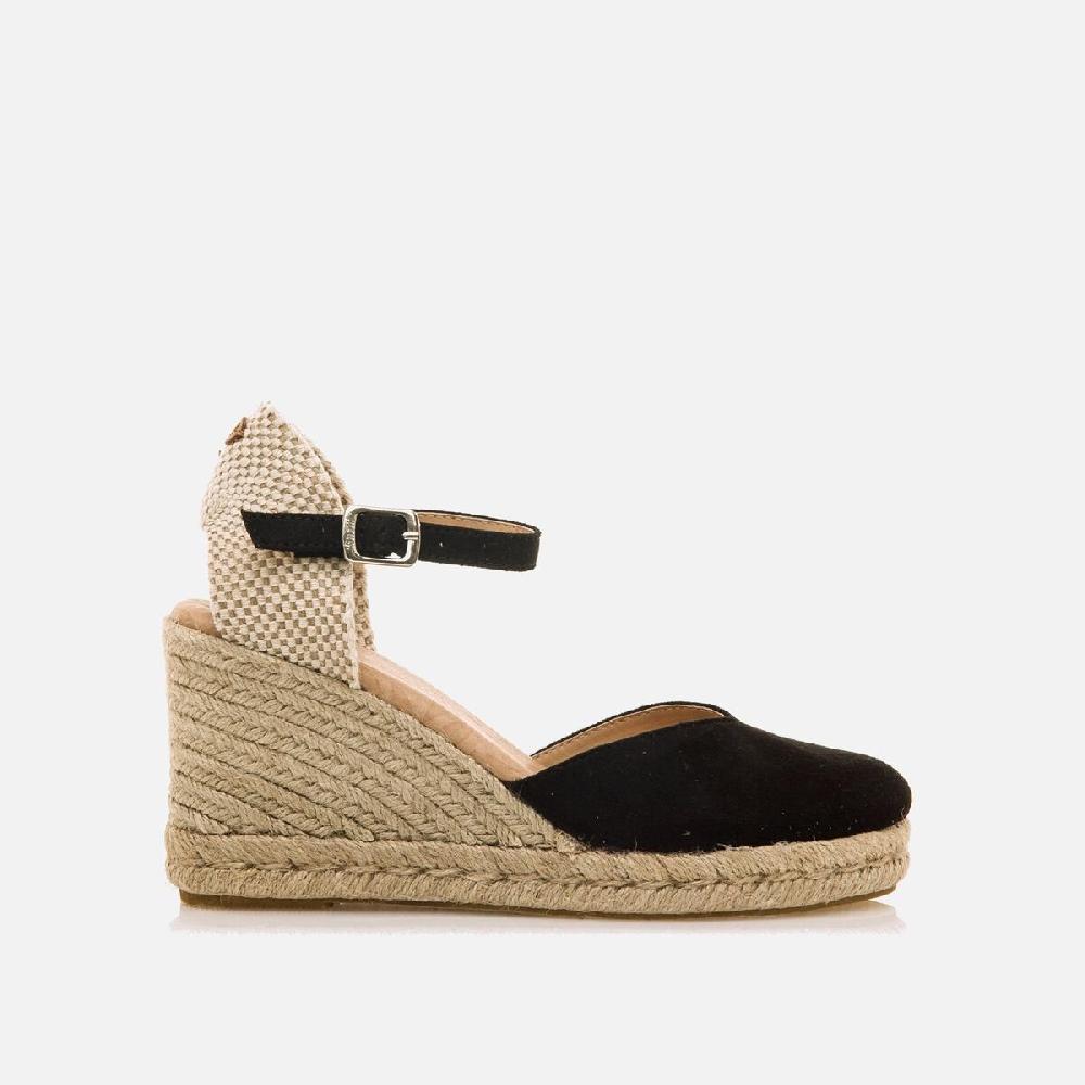 ﻿mtng Compra LOUISA negro 60251 Mujer Calzado Sandalias De CuñA