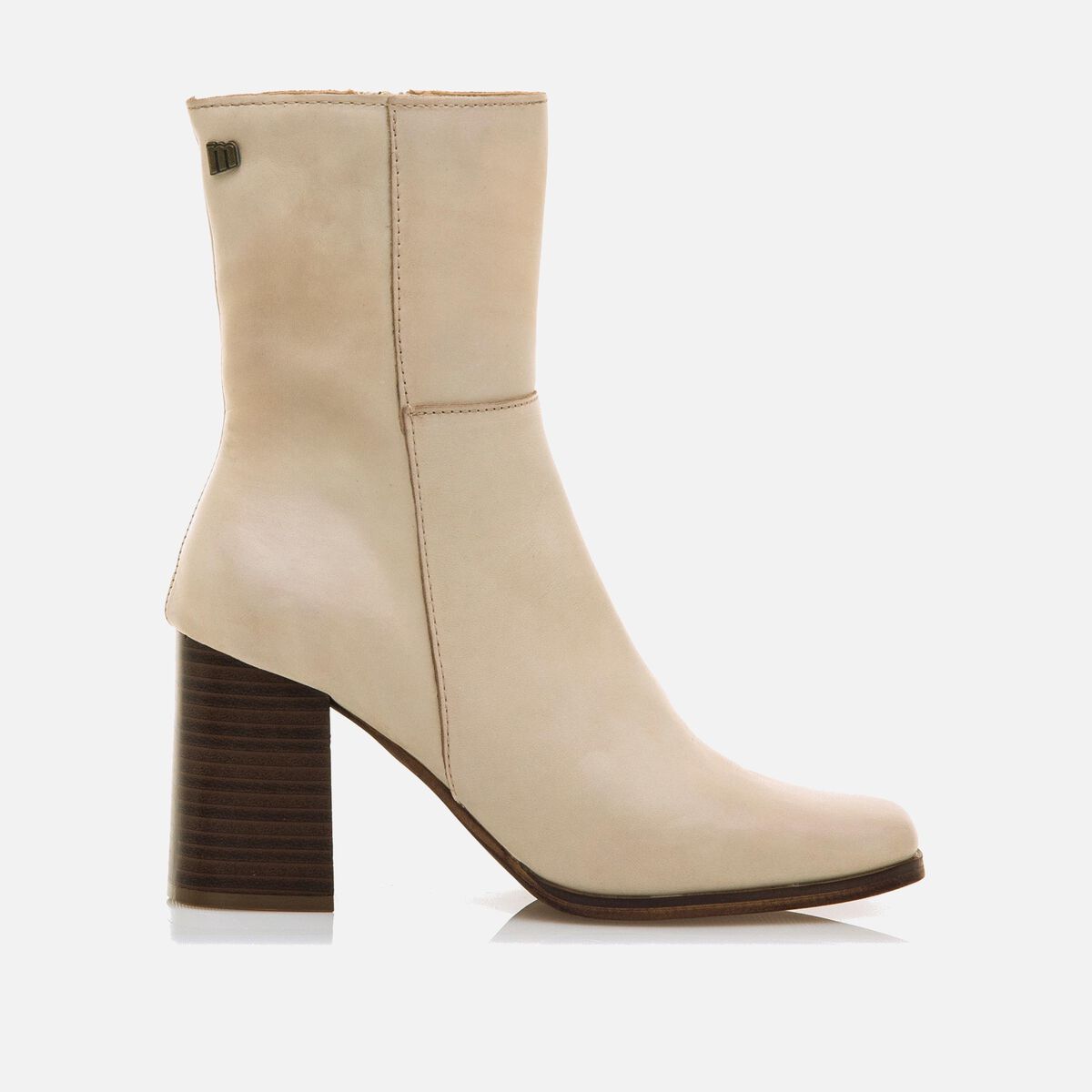﻿mtng Compra PORTO beige 58648 Mujer Calzado Botines De TacóN Ahorra y exporta