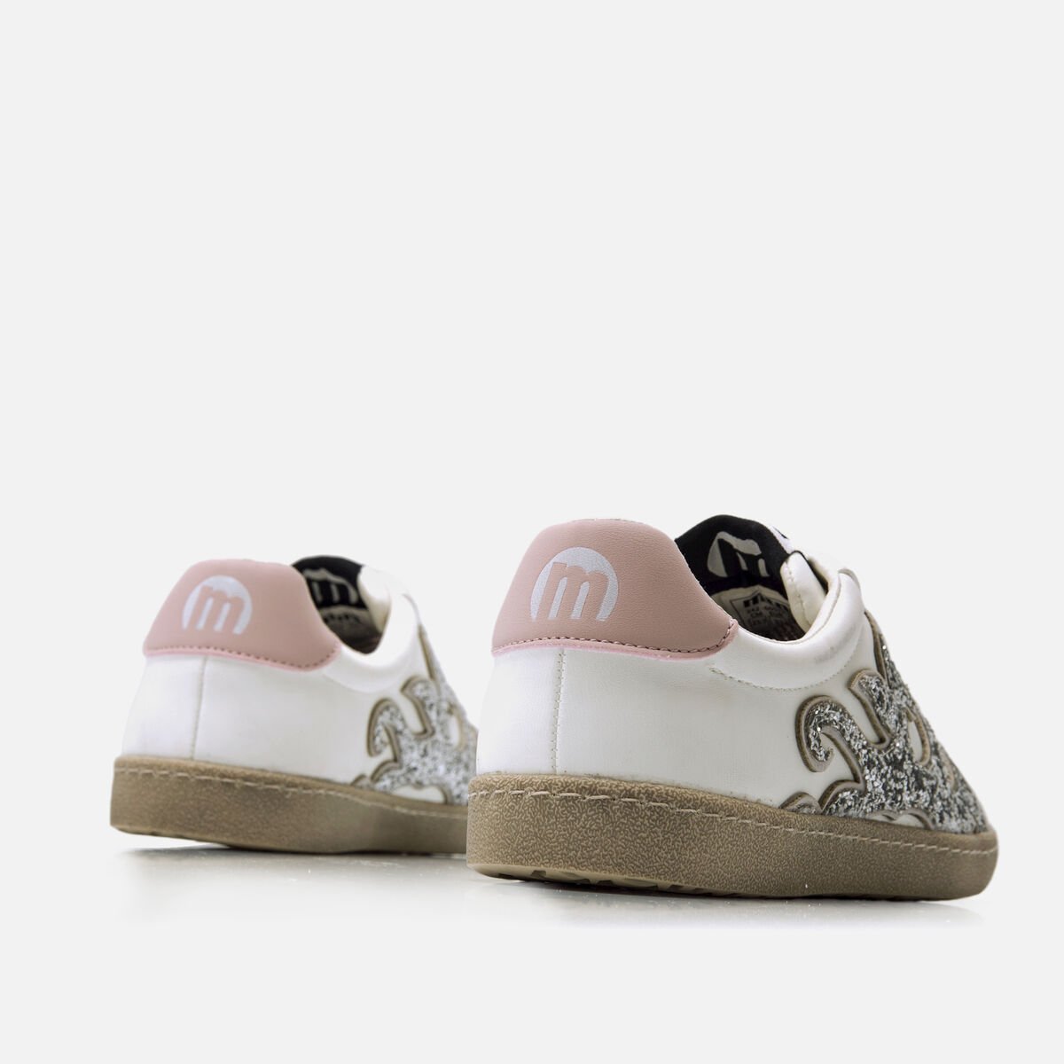 ﻿mtng Compra BOWIE plata 59667 Mujer Calzado Zapatillas En oferta