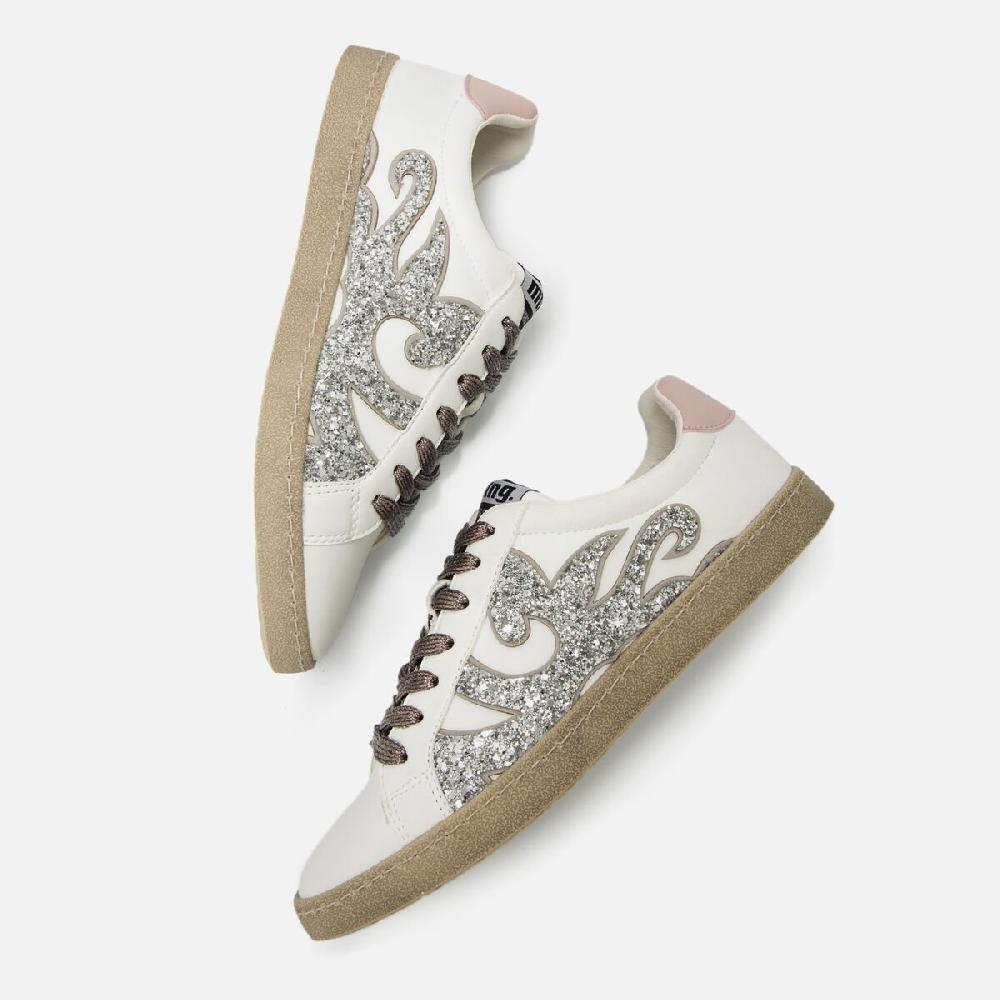 ﻿mtng Compra BOWIE plata 59667 Mujer Calzado Zapatillas En oferta