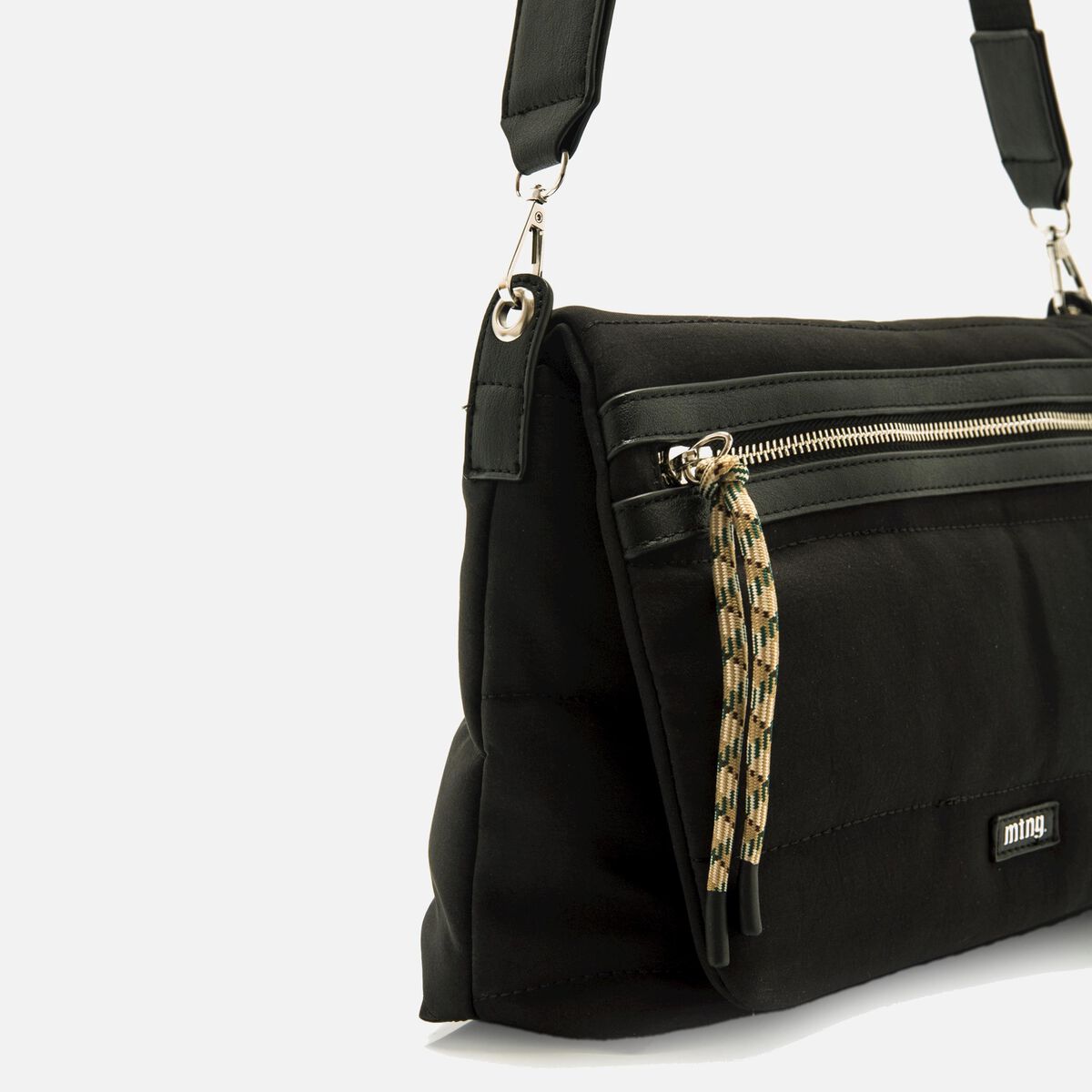 ﻿mtng Compra AGRA negro 58529 Mujer Accesorios Bandoleras Descuentos del mes