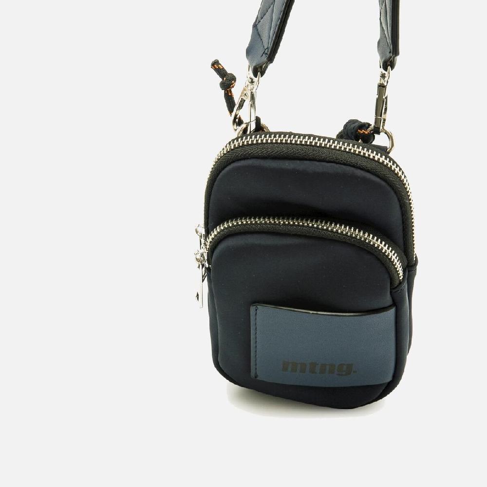 ﻿mtng Compra SAXON azul 58553 Mujer Accesorios Bolsos Mini Oferta exclusiva