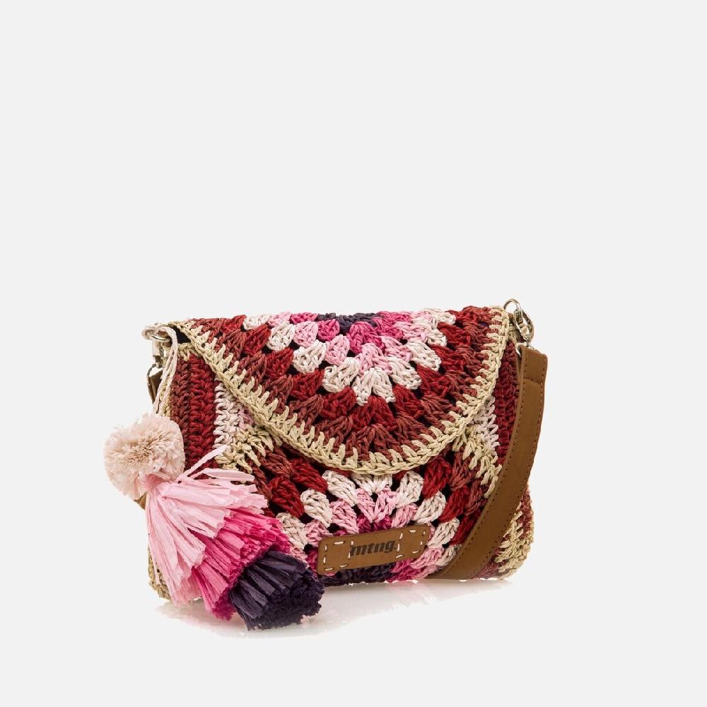 ﻿mtng Compra DARI rojo 60014 Mujer Accesorios Bandoleras Descuento por venta flash
