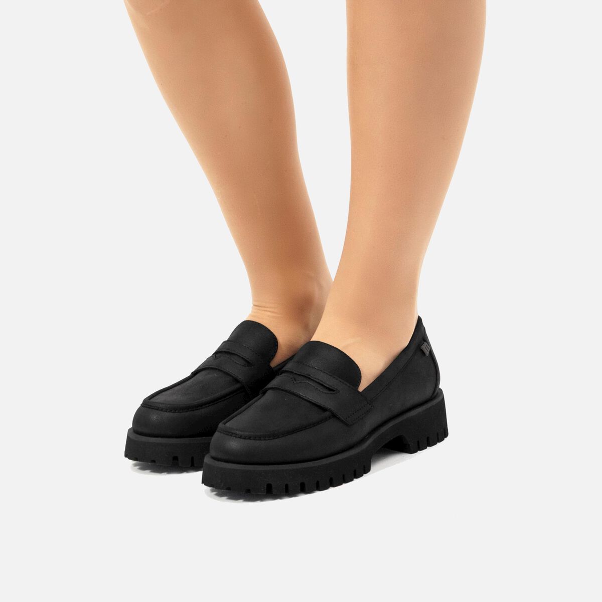 ﻿mtng Compra LENOX negro 58284 Mujer Calzado Zapatos Planos Ofertas especiales