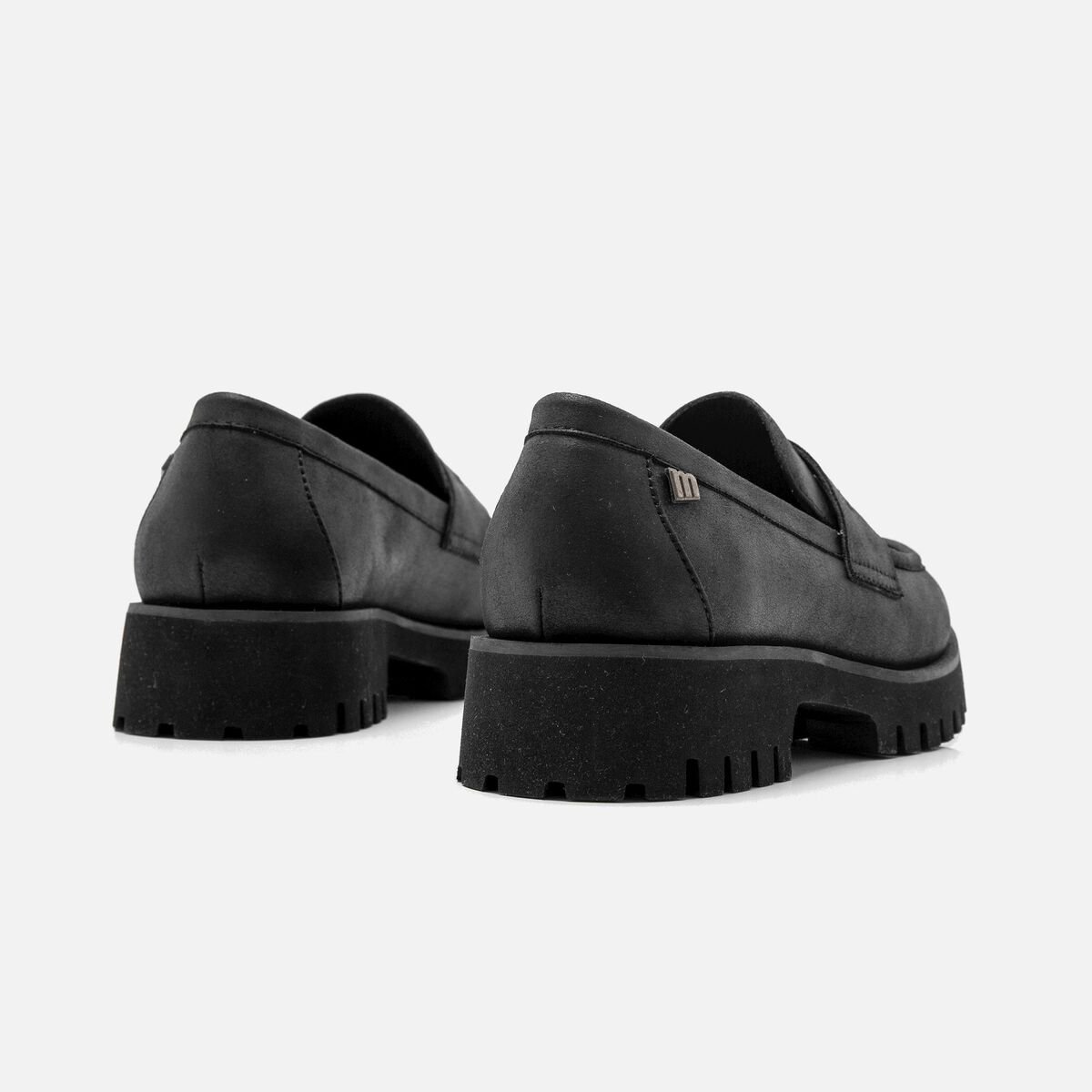 ﻿mtng Compra LENOX negro 58284 Mujer Calzado Zapatos Planos Ofertas especiales
