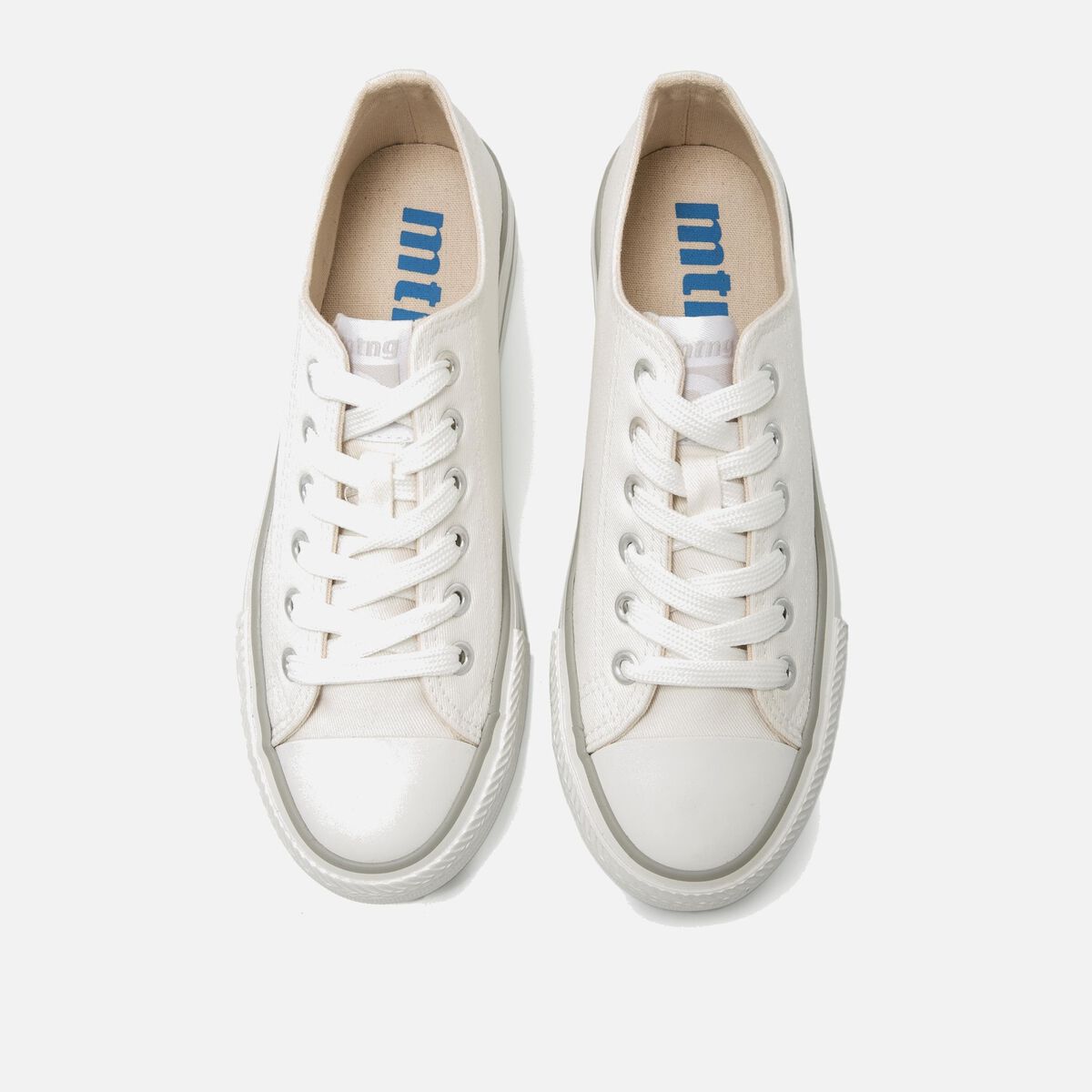 ﻿mtng Compra BIGGER blanco 59643 Mujer Calzado Zapatillas Precio ultrabajo