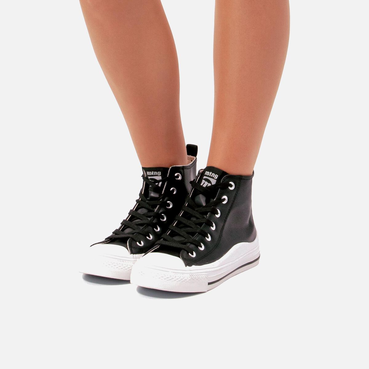 ﻿mtng Compra BIGGER negro 58216 Mujer Calzado Zapatillas Devoluciones gratuitas