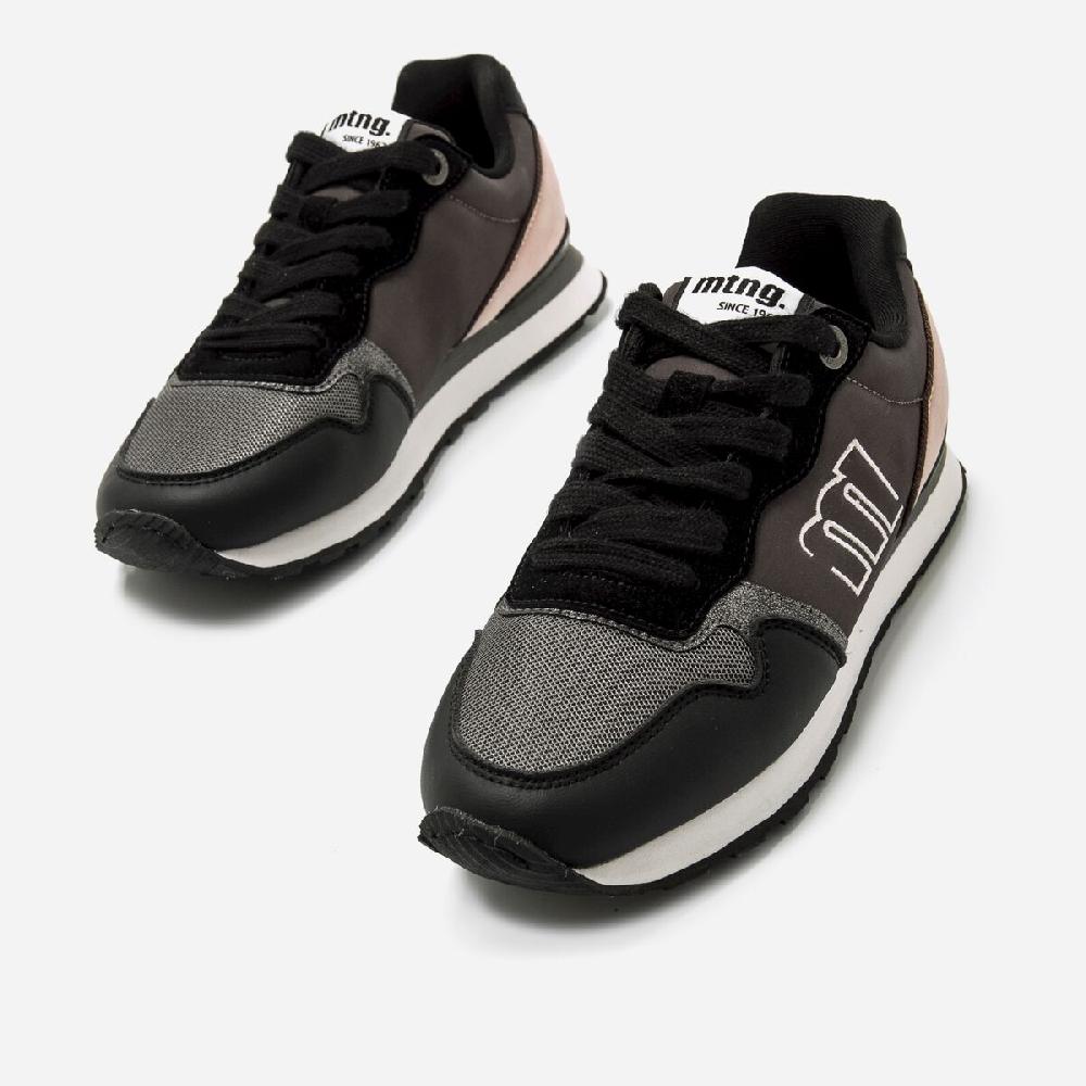 ﻿mtng Compra JOGGO CLASSIC negro 59658 Mujer Calzado Zapatillas En línea