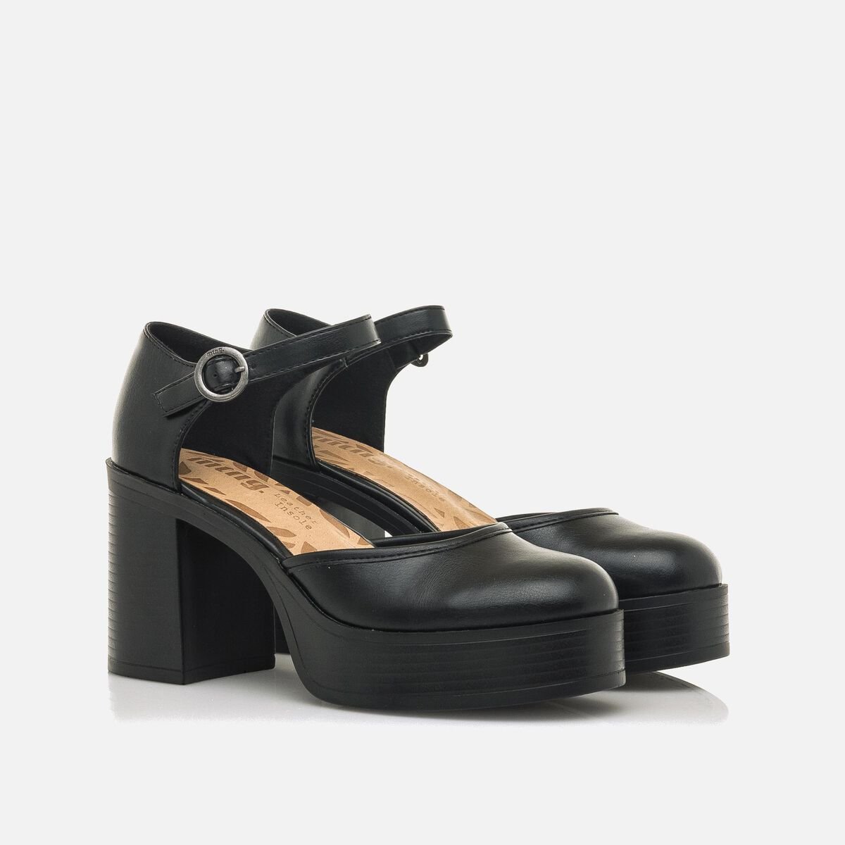 ﻿mtng Compra SIXTIES negro 55873 Mujer Calzado Zapatos De TacóN Ofertas
