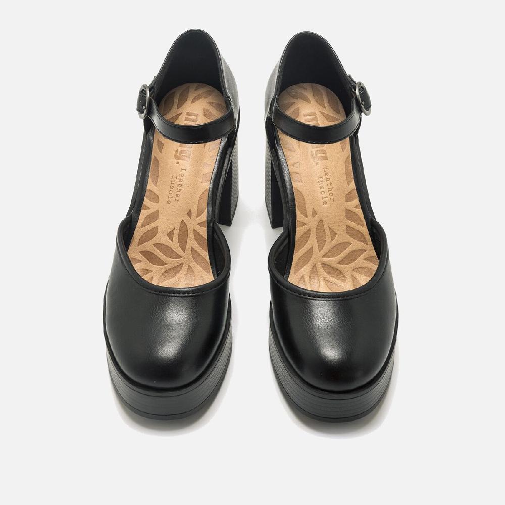 ﻿mtng Compra SIXTIES negro 55873 Mujer Calzado Zapatos De TacóN Ofertas