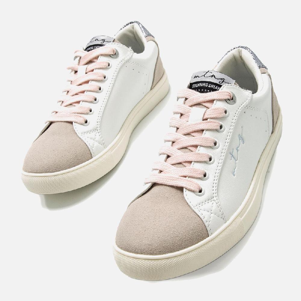 ﻿mtng Compra SUSAN beige 59718 Mujer Calzado Zapatillas Venta caliente