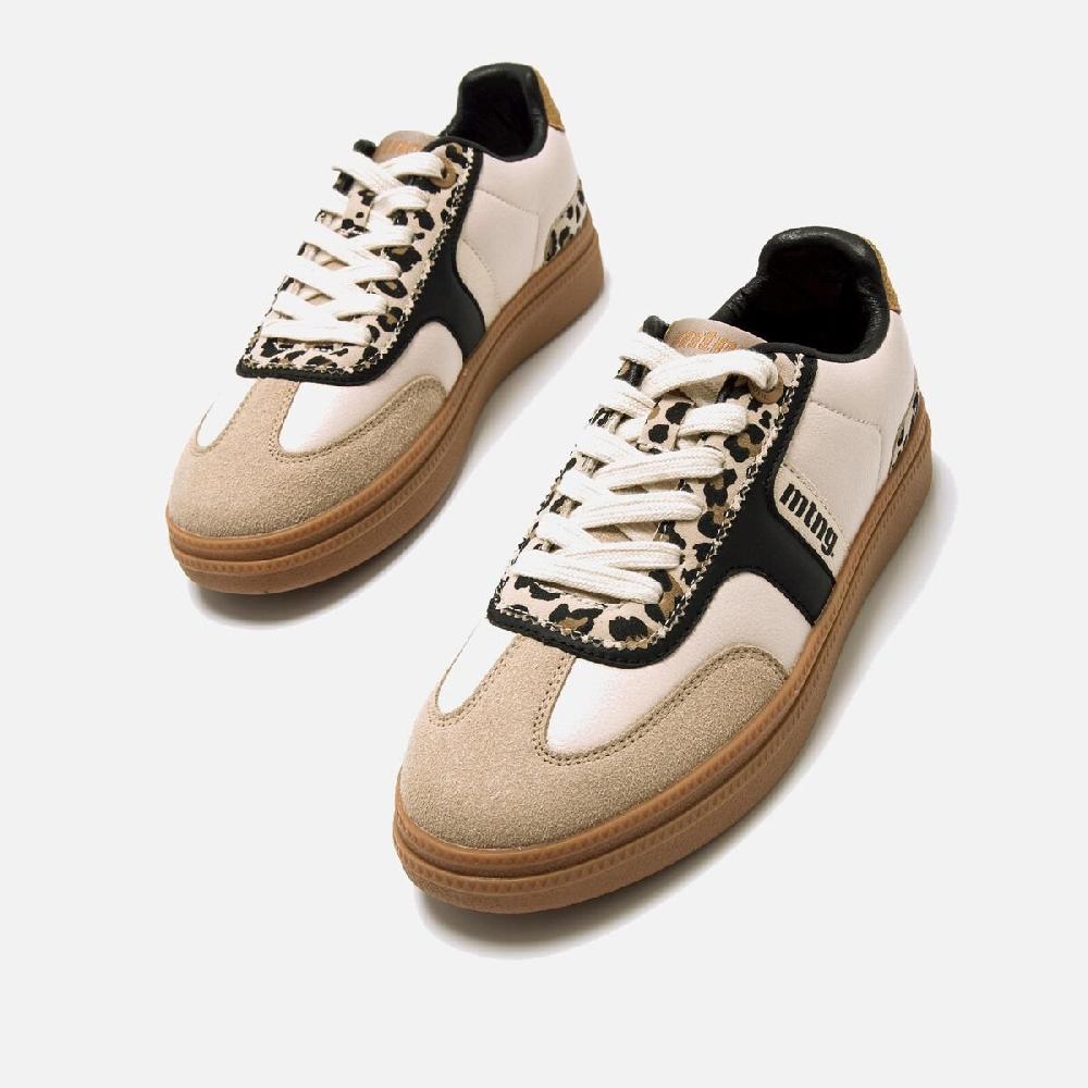 ﻿mtng Compra CUMBIA beige 59677 Mujer Calzado Zapatillas En oferta