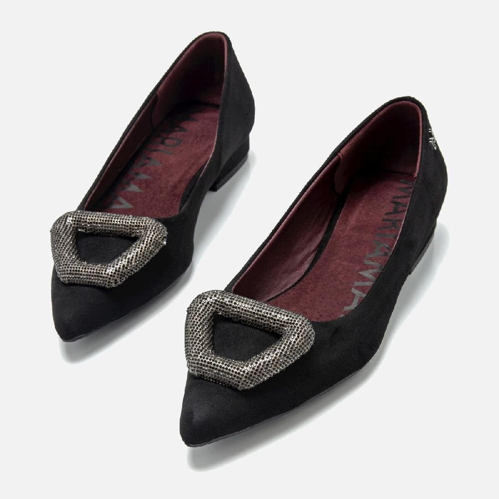 ﻿mtng Compra PLUGIA negro 57945 Mujer Calzado Zapatos Planos Gran oferta