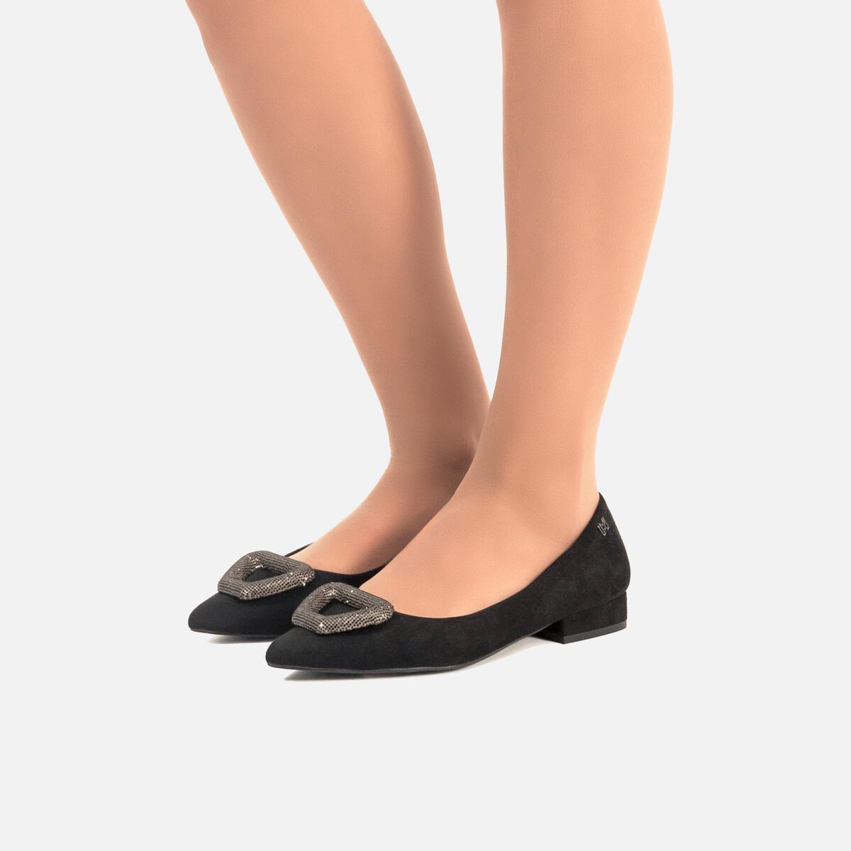 ﻿mtng Compra PLUGIA negro 57945 Mujer Calzado Zapatos Planos Gran oferta