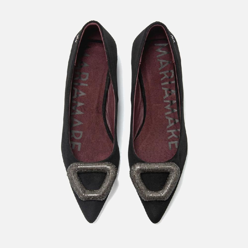 ﻿mtng Compra PLUGIA negro 57945 Mujer Calzado Zapatos Planos Gran oferta