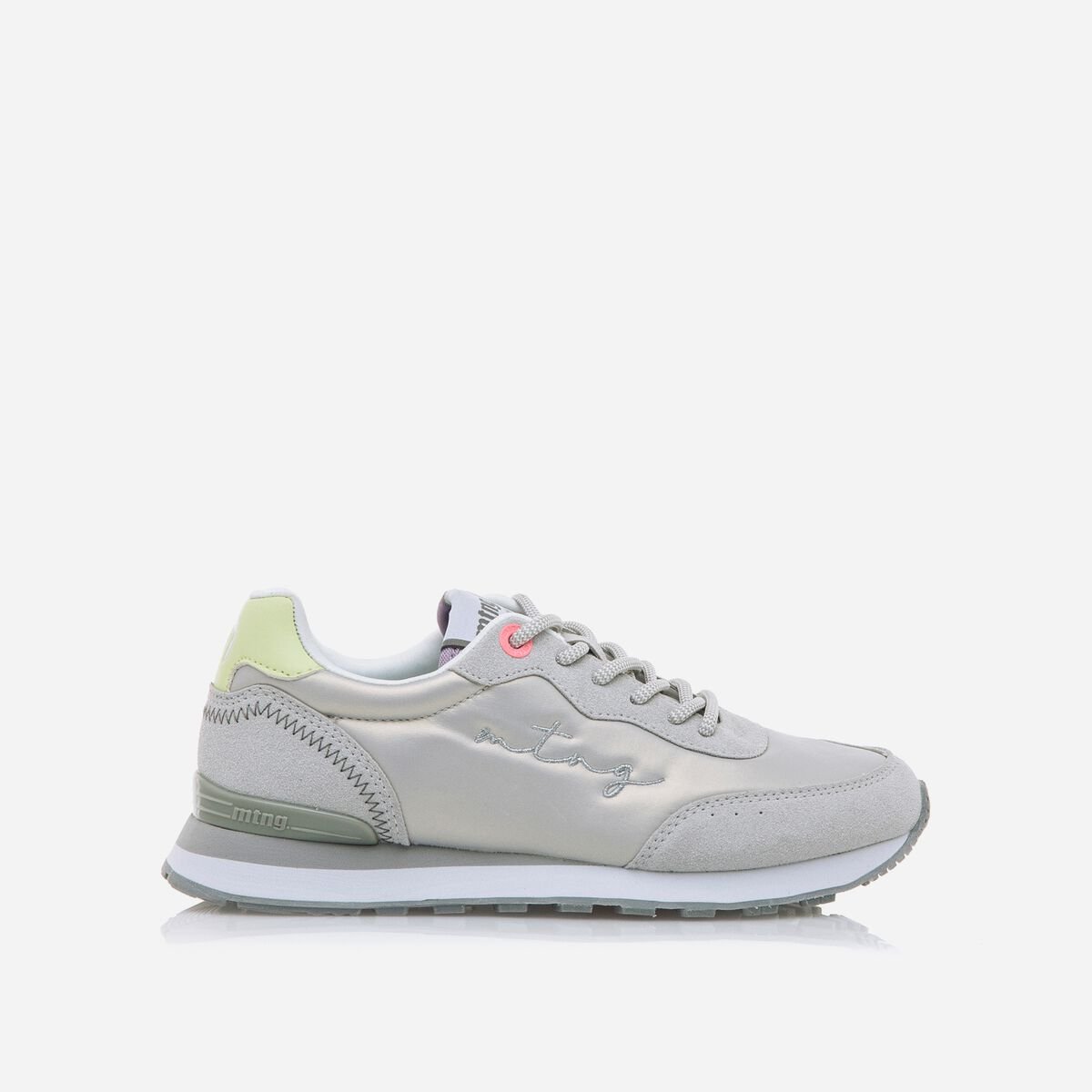 ﻿mtng Compra JOGGO CLASSIC plata 59652 Mujer Calzado Zapatillas