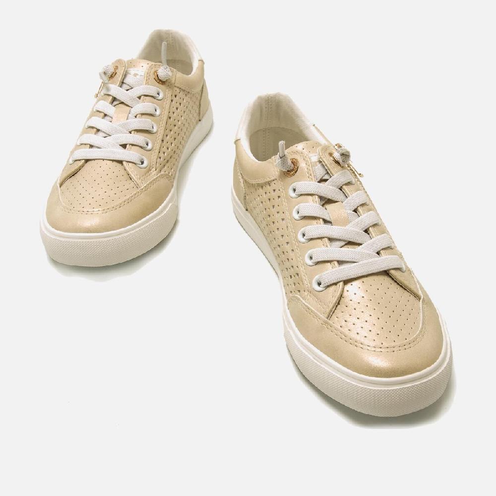 ﻿mtng Compra ARIA oro 59695 Mujer Calzado Zapatillas Los más vendidos